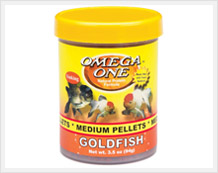 OmegaOne Medium Goldfish Pellets